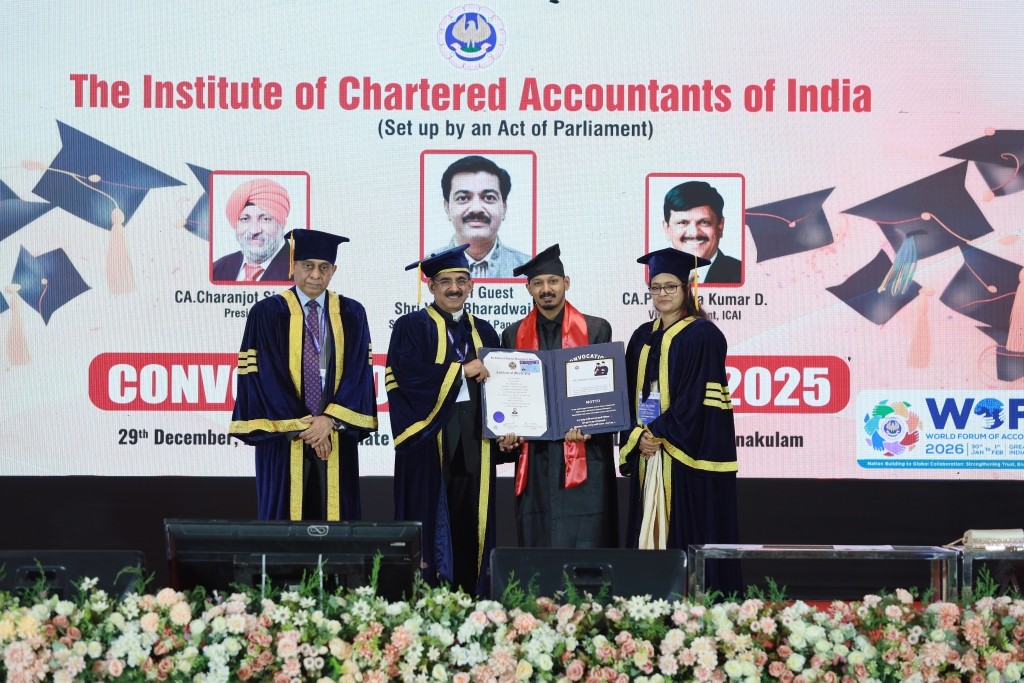 ICAI Convocation December 2025